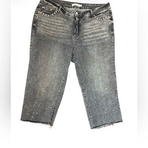 REBECCA MINKOFF Acid Wash Jeans 20w